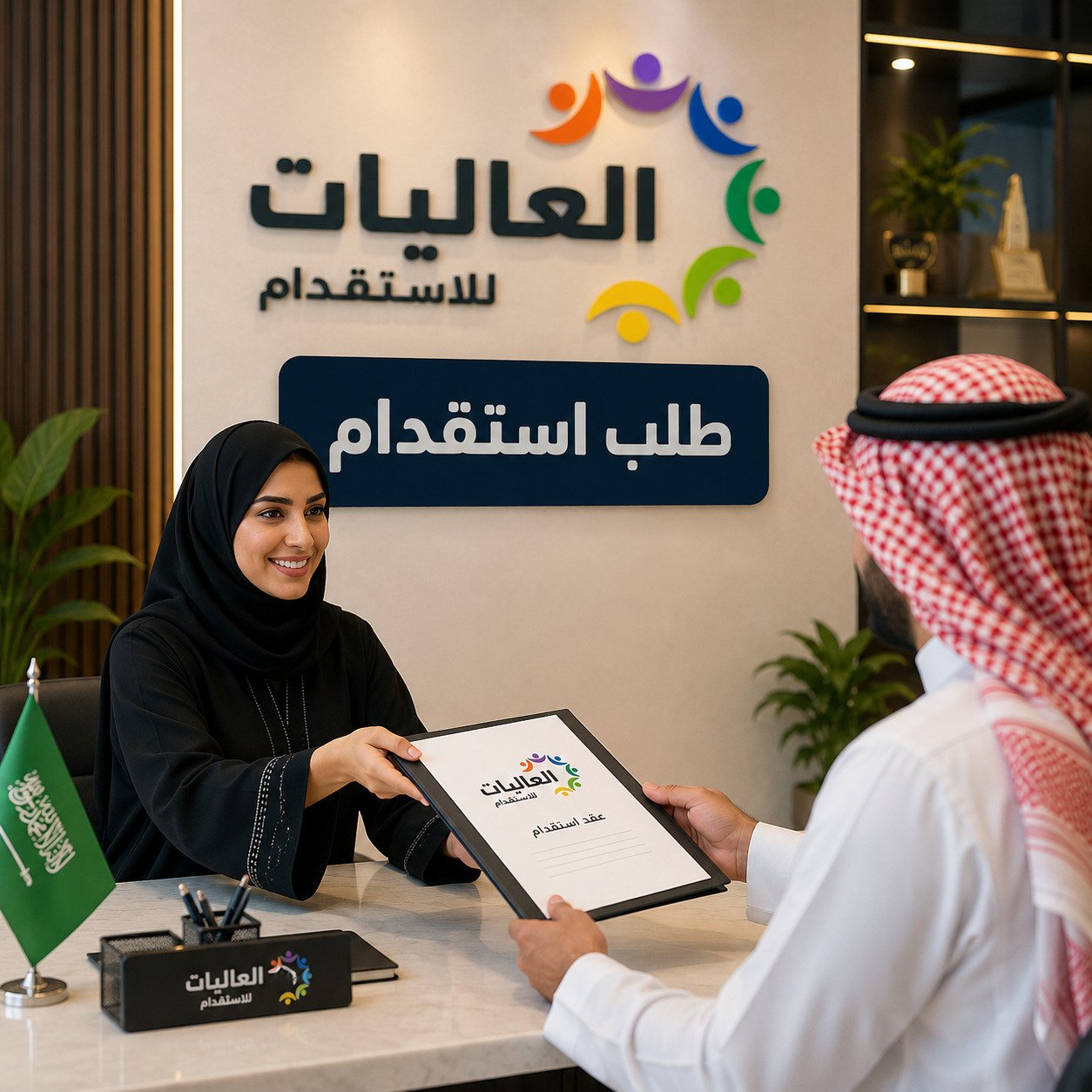 طلب استقدام