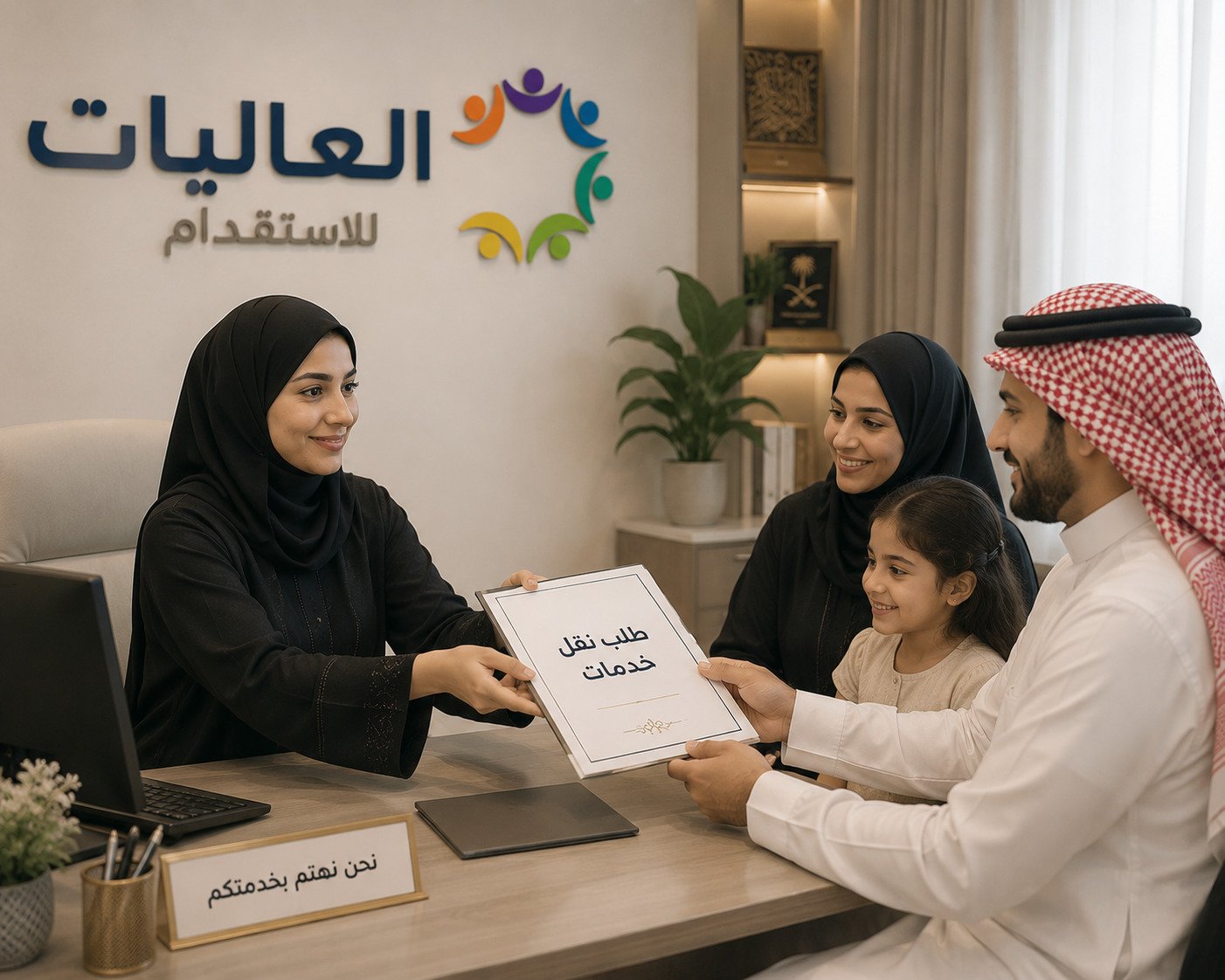 نقل خدمات