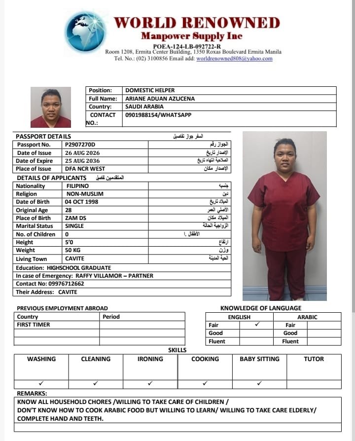 ARIANE ADUAN AZUCENA